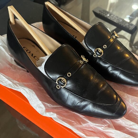 Isabel Loafer Black Size 6.5 - Picture 2 of 7